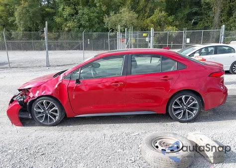 2020 Toyota Corolla Se из США, поврежденный, VIN JTDP4RCE8LJ040100